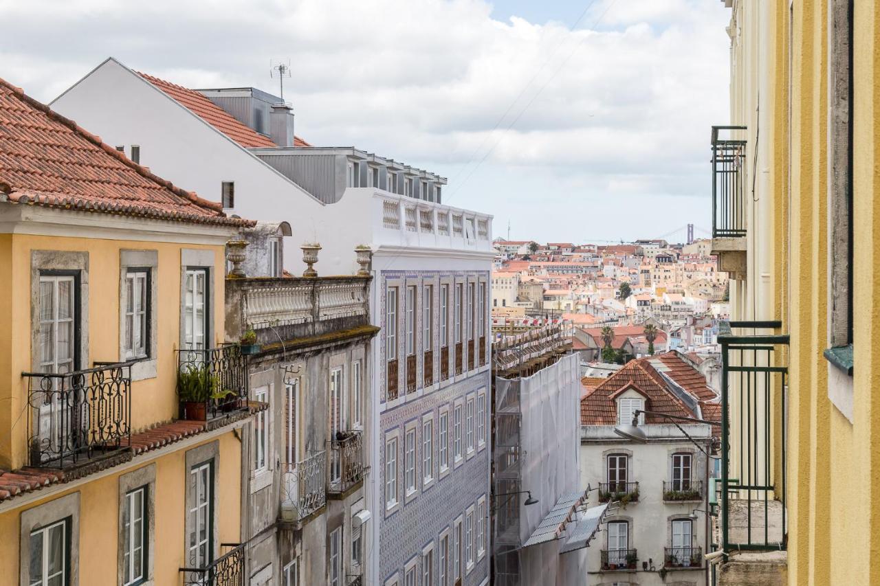 Апартаменти Lisboa Com Graca Екстер'єр фото